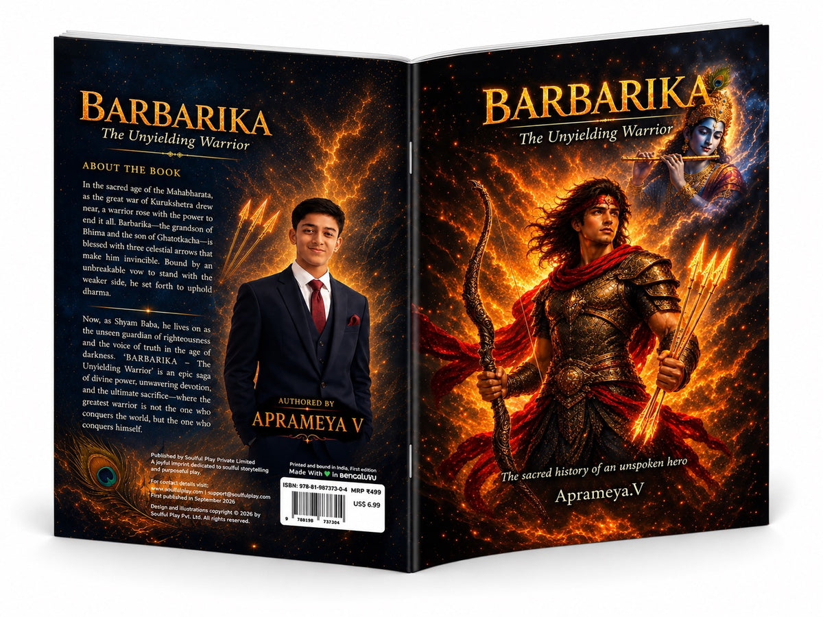BARBARIKA – The Unyielding Warrior