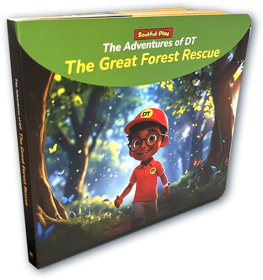 The Adventures of DT - The Great Forest Rescue