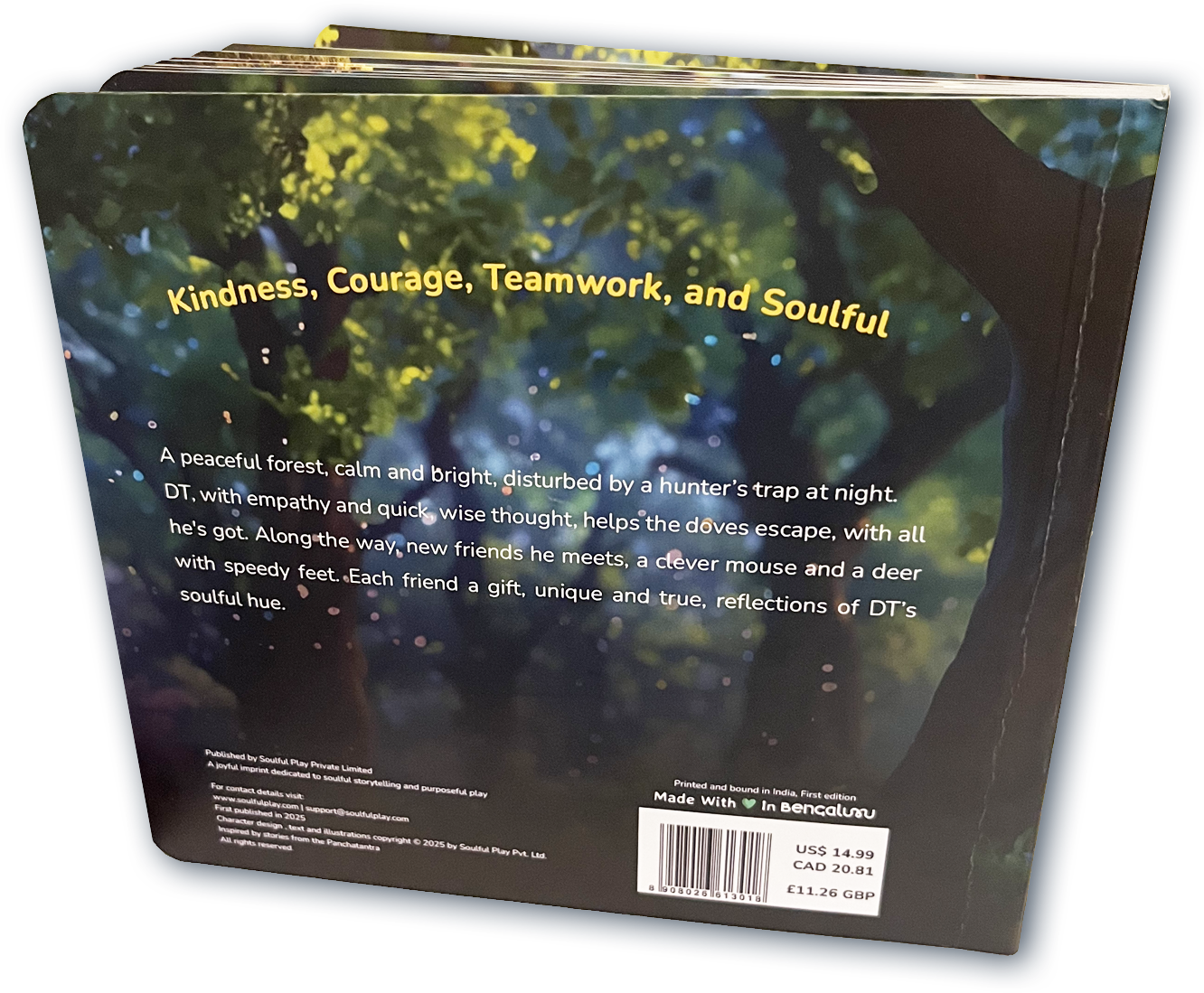 The Adventures of DT - The Great Forest Rescue