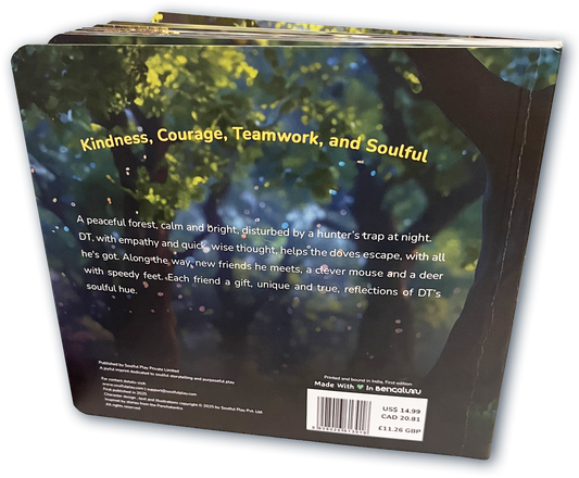 The Adventures of DT - The Great Forest Rescue