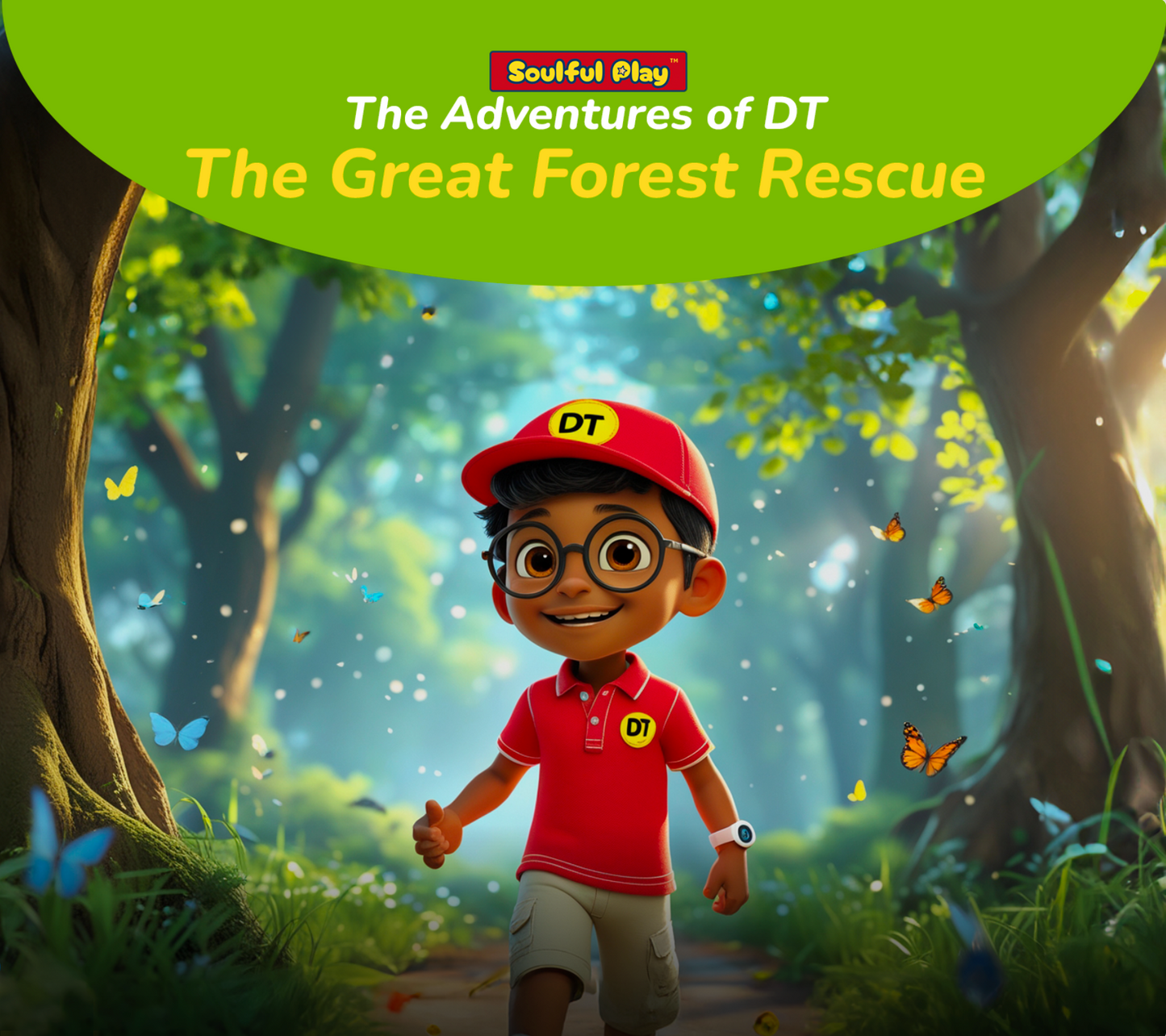 Collector’s Combo Edition - Operation 🔴 RED Dot + The Great Forest Rescue
