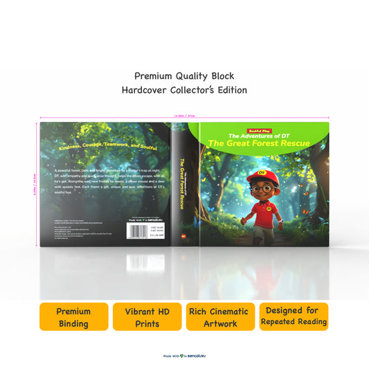 The Adventures of DT - The Great Forest Rescue