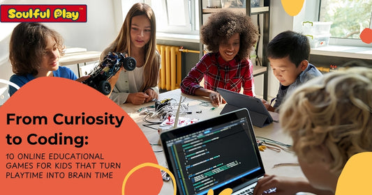 From Curiosity to Coding: 10 Online Educational Games for Kids That Turn Playtime Into Brain Time