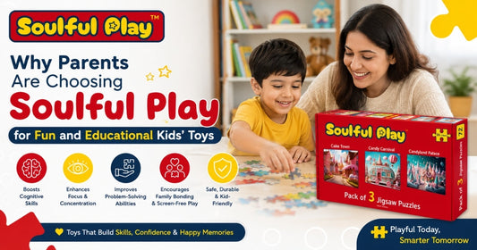 Why Parents Are Choosing Soulful Play for Fun and Educational Toys for Kids
