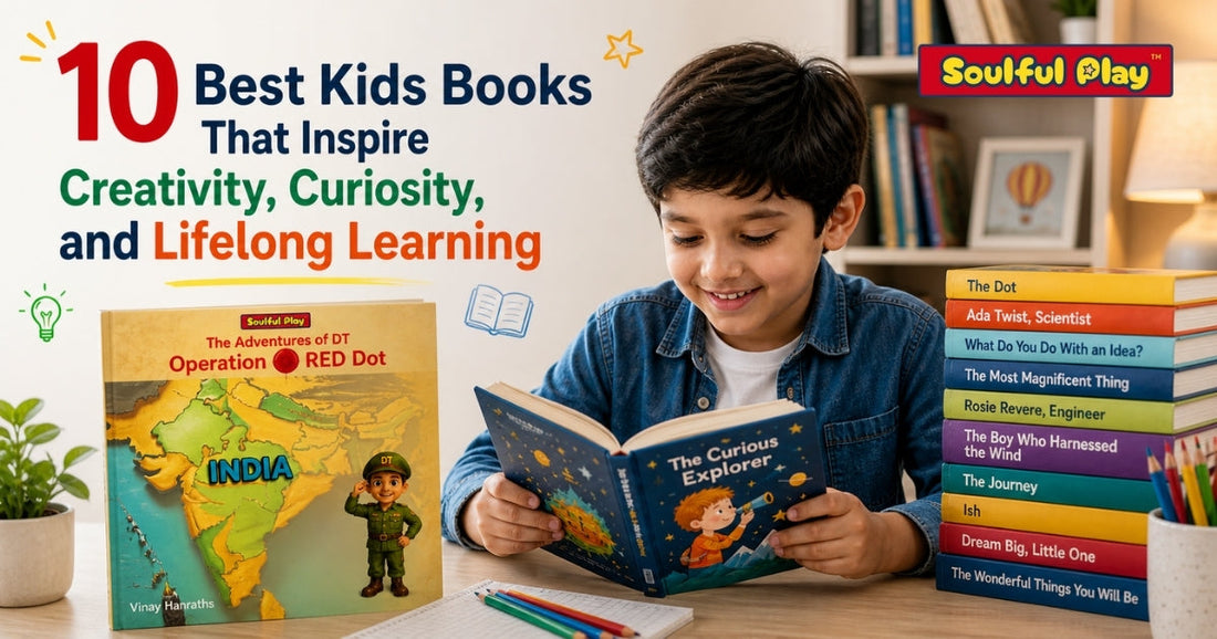 10 Best Kids' Books That Inspire Creativity, Curiosity, and Lifelong Learning