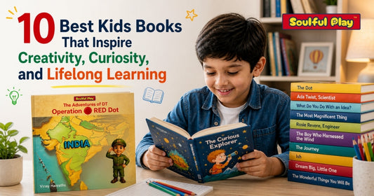 10 Best Kids' Books That Inspire Creativity, Curiosity, and Lifelong Learning