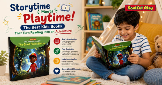 Storytime Meets Playtime: The Best Kids' Books That Turn Reading Into an Adventure