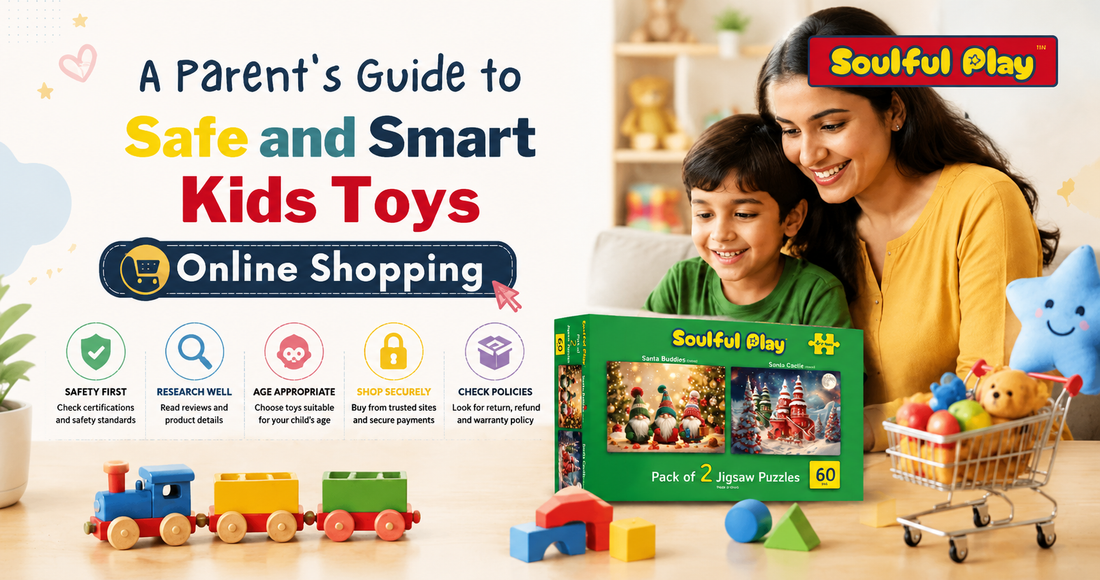 Kids Toys Online Shopping: A Parent’s Guide to Safe and Smart Toy Buying