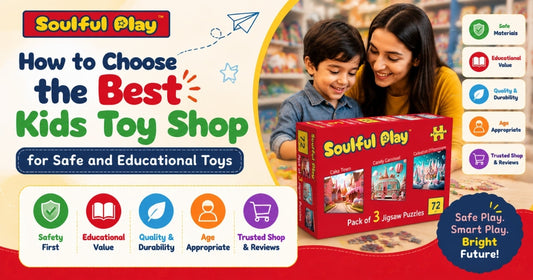 How to Choose the Best Kids Toy Shop for Safe and Educational Toys