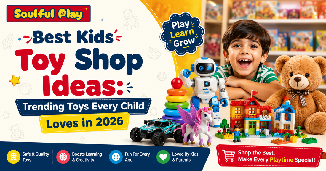 Best Kids’ Toy Shop Ideas: Trending Toys Every Child Loves in 2026