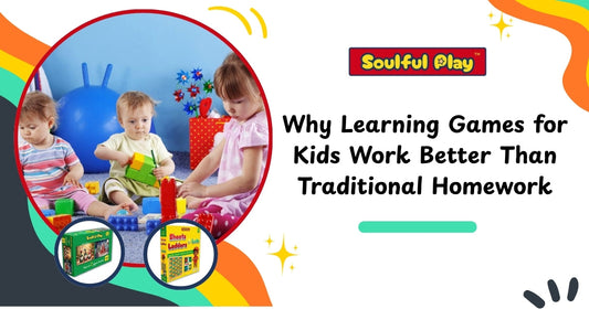 Why Learning Games for Kids Work Better Than Traditional Homework