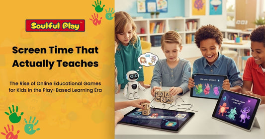 Screen Time That Actually Teaches: The Rise of Online Educational Games for Kids in the Play-Based Learning Era