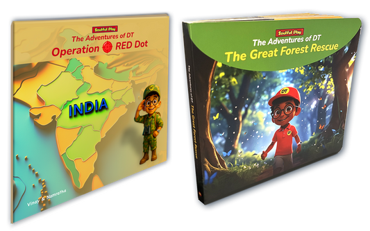 Collector’s Combo Edition - Operation 🔴 RED Dot + The Great Forest Rescue