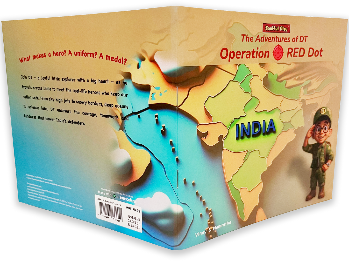 The Adventures of DT - Operation 🔴 RED Dot