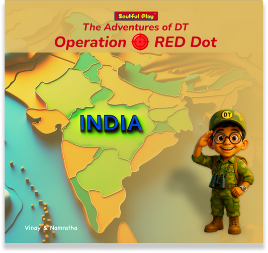 The Adventures of DT - Operation 🔴 RED Dot