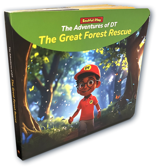 The Adventures of DT - The Great Forest Rescue
