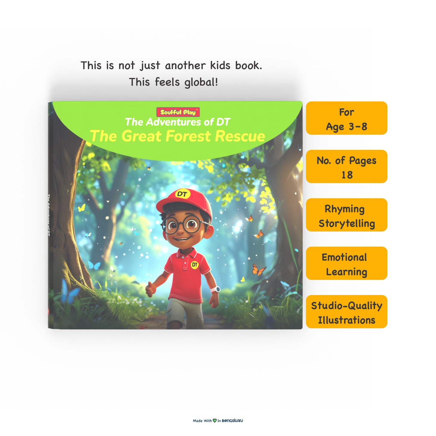 The Adventures of DT - The Great Forest Rescue