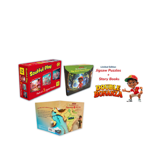 Shop Puzzle and Book Combo Online